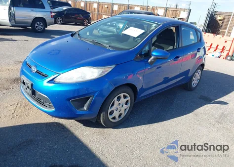 2011 Ford Fiesta Se from USA, damaged, VIN 3FADP4EJ4BM154254